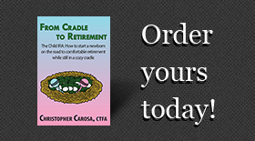 Order Your From Cradle to Retirement book today!