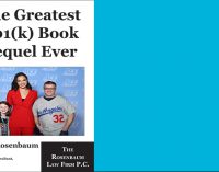 The Greatest 401(k) Book Sequel Ever, by Ary Rosenbaum – Chapter 3