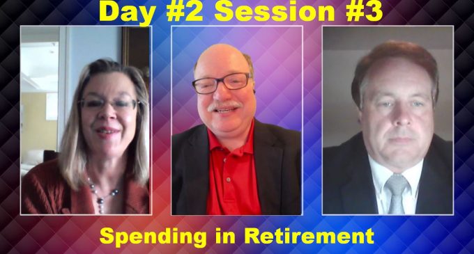 2021 Fiduciary Excellence Forum – Day 2 Session 3: “Spending in Retirement: How Reality Differs from Expectations”