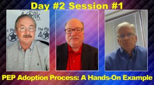 2021 Fiduciary Excellence Forum - Day 2 Session 1: “PEP Adoption Process – A Hands-On Example”