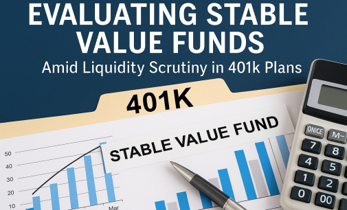 Evaluating Stable Value Funds Amid Liquidity Scrutiny in 401k Plans