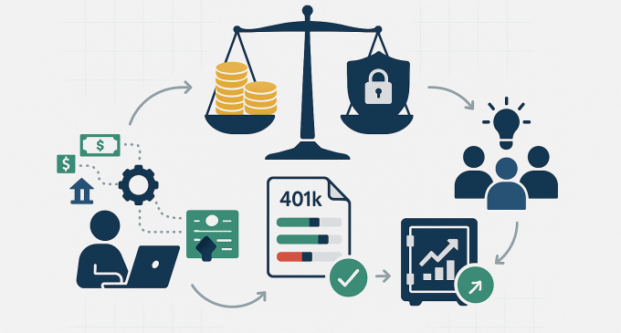How Fiduciaries Implement 401k Risk Capacity