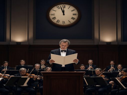 Uncoordinated Orchestra As Clock Approaches Midnight-1168x510